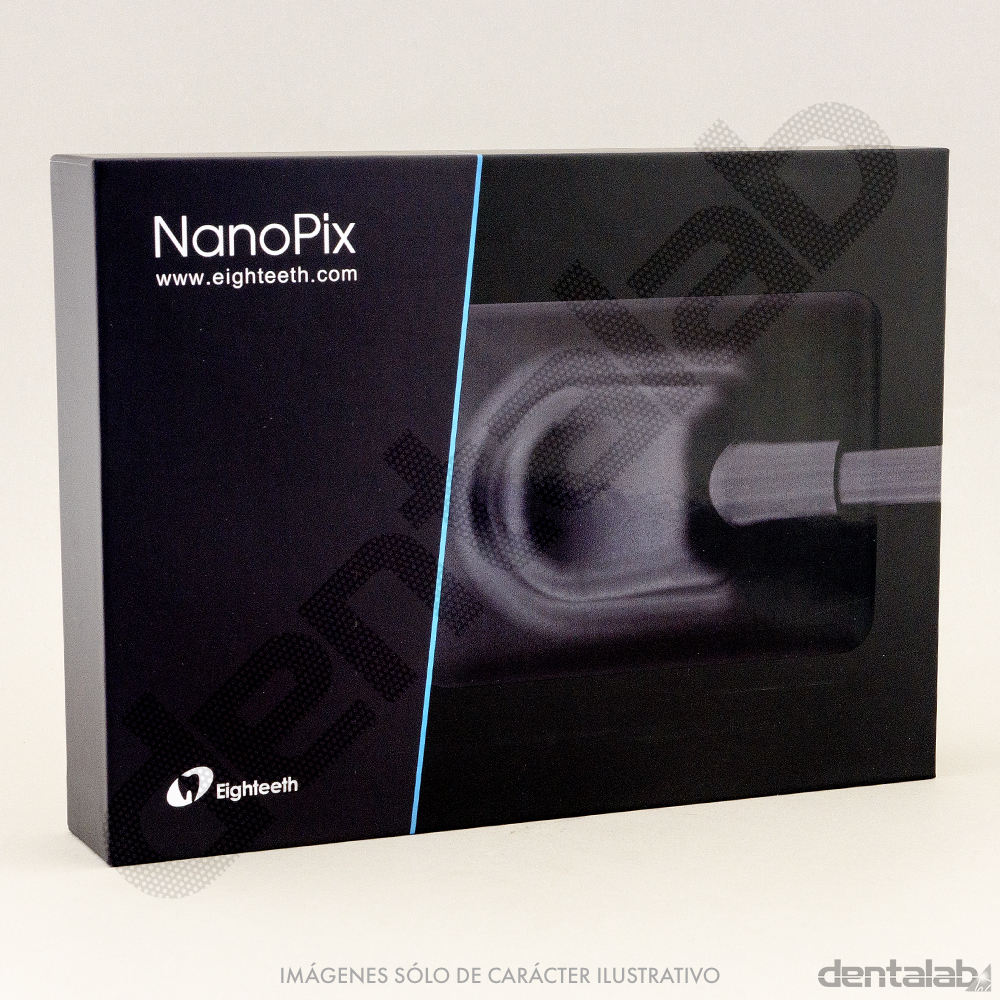 Sistema Radiográfico Digital Eighteeth • RVG • Nanopix 1 • sin Posicionador